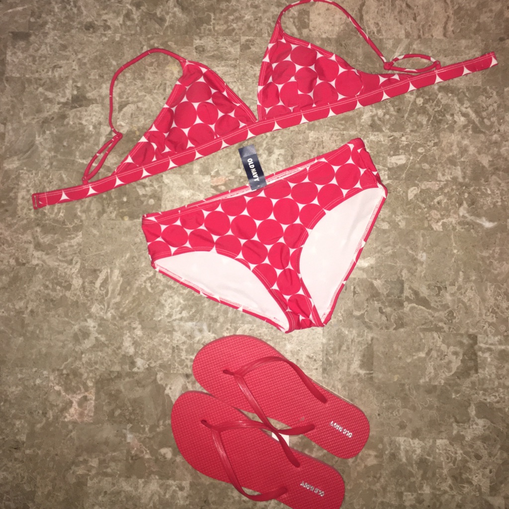 Brand New Old Navy 2Piece Swim Set